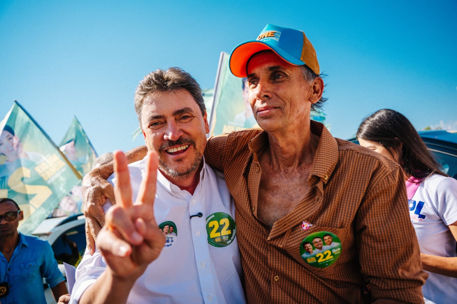 Wilder Morais defende porte de armas para produtor rural e mais polícia