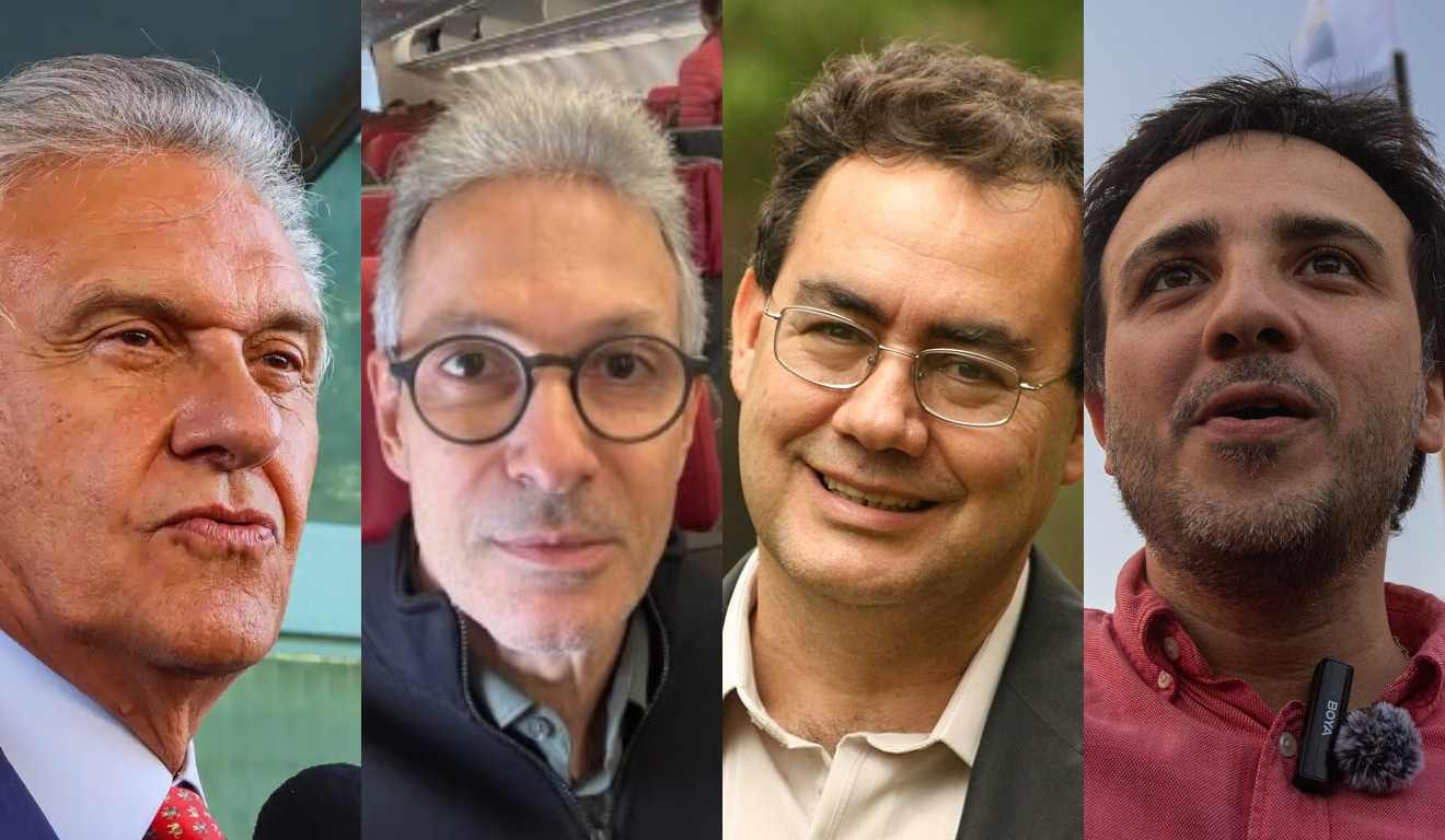 Flávio ou Lula? Quem Caiado, Zema, Cury e Renan apoiam no 2º turno