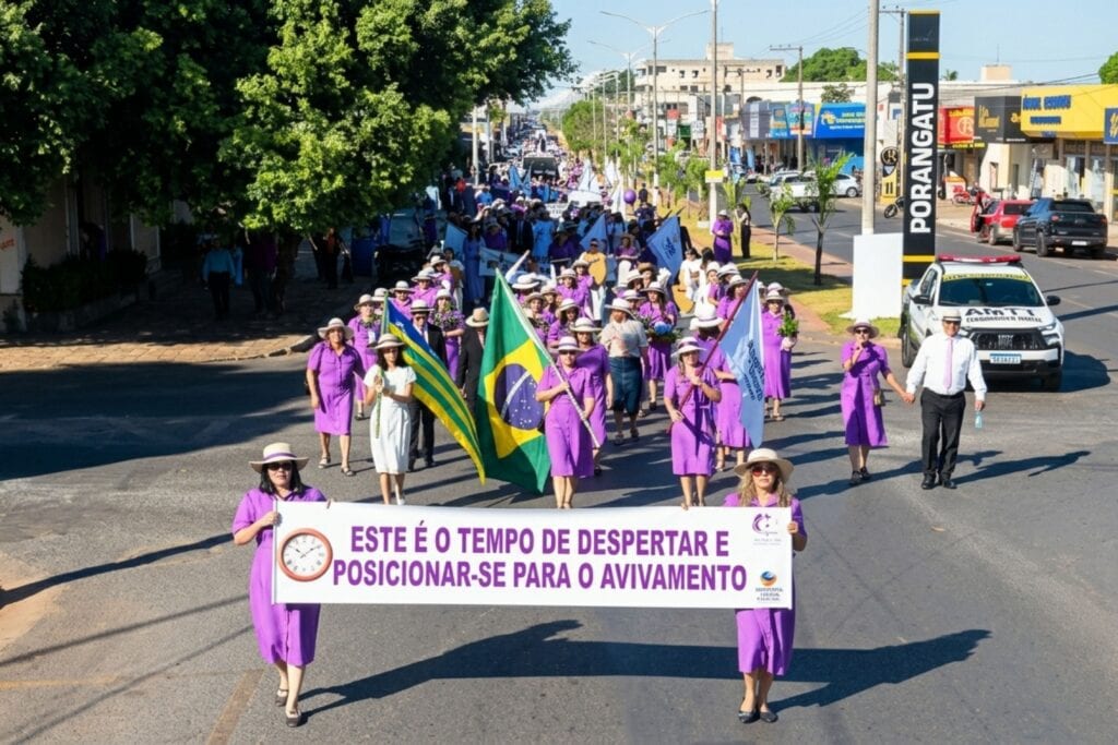 Projeto de autoria dos vereadores Rafael Churuman e Lucas Freitas é aprovado na Câmara de Porangatu e oficializa Desfile