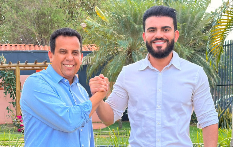 Filho do governador apoia Fábio Vaz para Brasília
