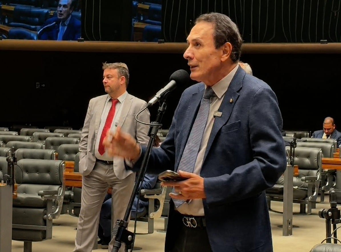 Gaguim destaca atuação na agricultura familiar na Câmara