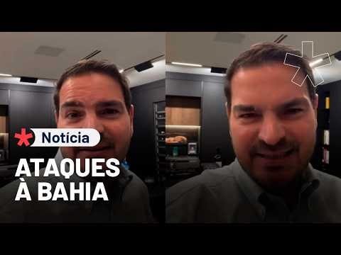 Governo da Bahia processará Constantino. Veja o que ele disse sobre os eleitores do Estado.