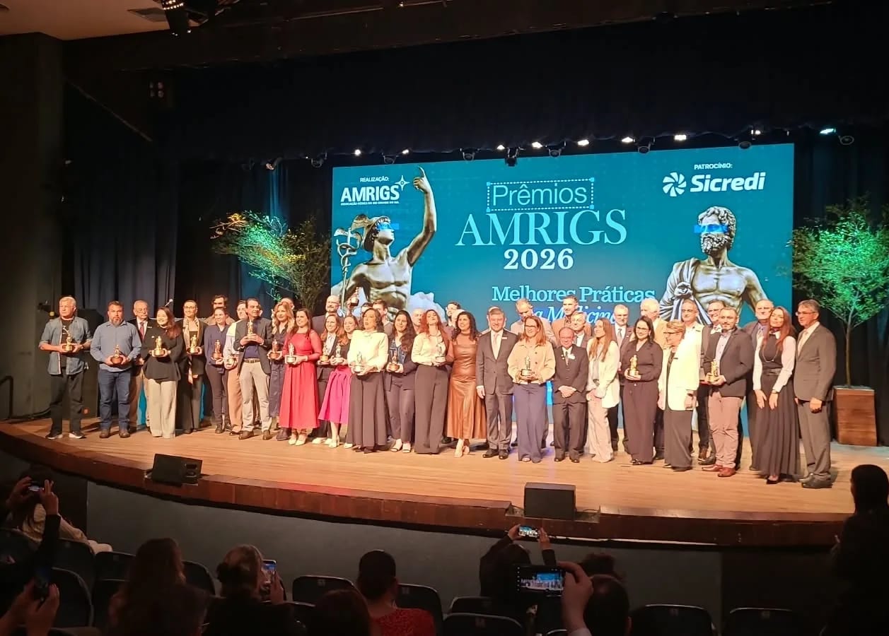 Fotografia do Brasil de Fato RS conquista terceiro lugar no Prêmio Amrigs de Jornalismo 2026