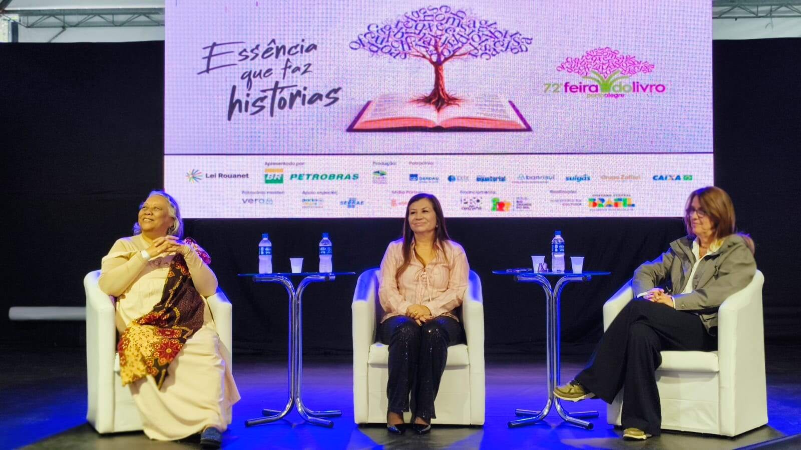 Feira do Livro abre a 72ª edição com expectativa de receber 1,5 milhão de visitantes na Praça da Alfândega