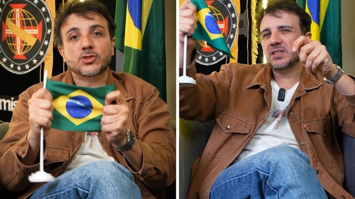 ‘Está proibido’: Renan Santos cita domínio de Flamengo e Palmeiras ao ironizar carta de Flávio Bolsonaro