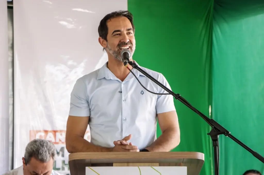 Pellozo descarta Rodovalho e diz que sucessor deve manter 'ciclo de desenvolvimento'