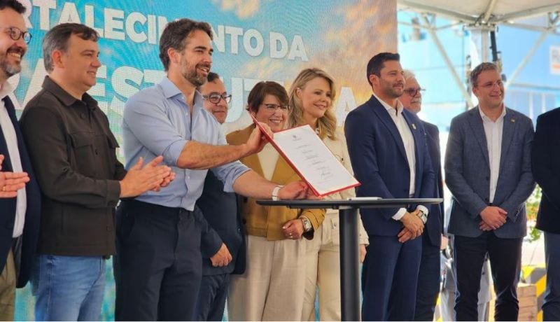 Protocolo assinado prevê terminal de GNL no Distrito Industrial do Rio Grande, com até R$ 1 bilhão