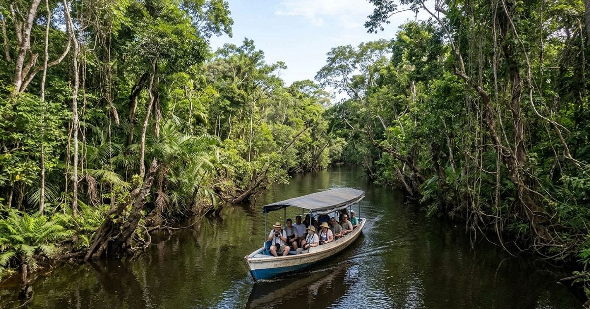 Ilhas, canais e florestas alagadas formam um labirinto natural no parque nacional localizado entre Paraná e Mato Grosso