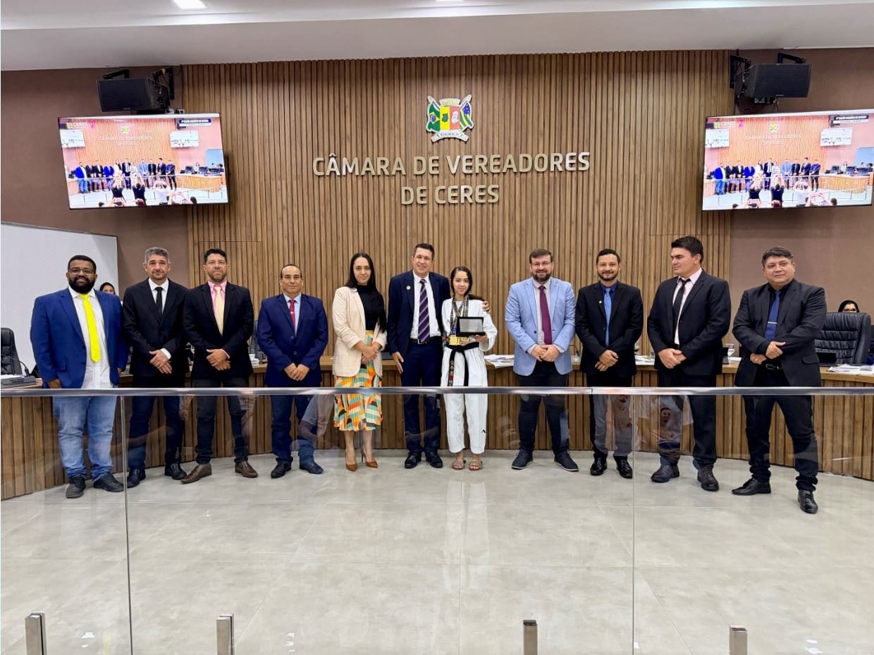 Cidades \ Ceres \ Câmara Municipal de Ceres: Legislativo ceresino realizou a 4ª Sessão Ordinária do mês de outubro de 20