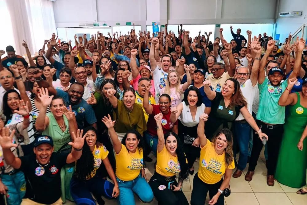 Alexandre Guimarães reúne centenas de lideranças em Palmas