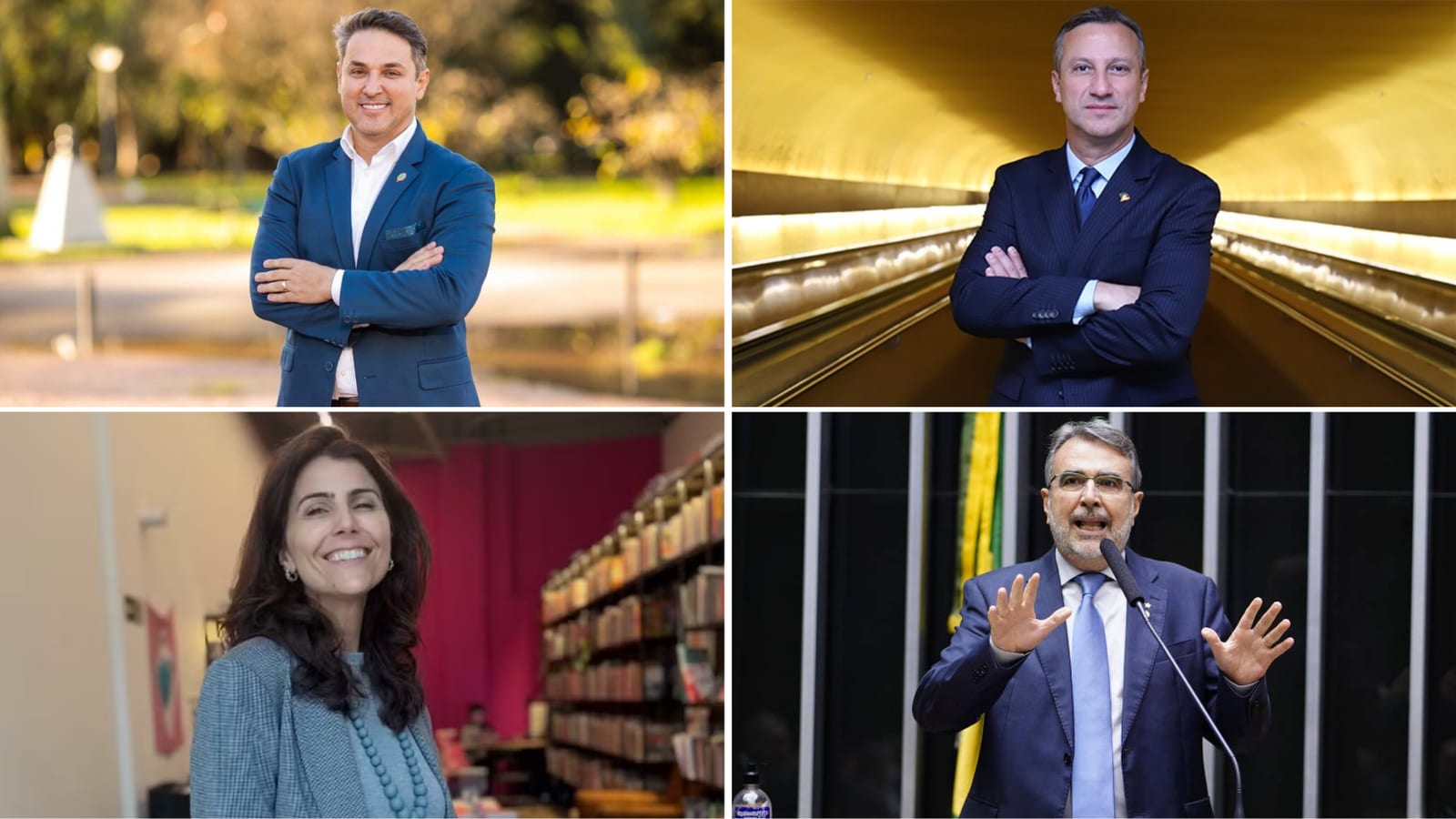 Governador eleito, senador e ex-deputados viram Cidadãos Rio-grandinos