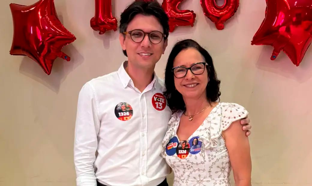 Vera Nogueira fecha dobradinha com Júlio Rodrigues (PT)
