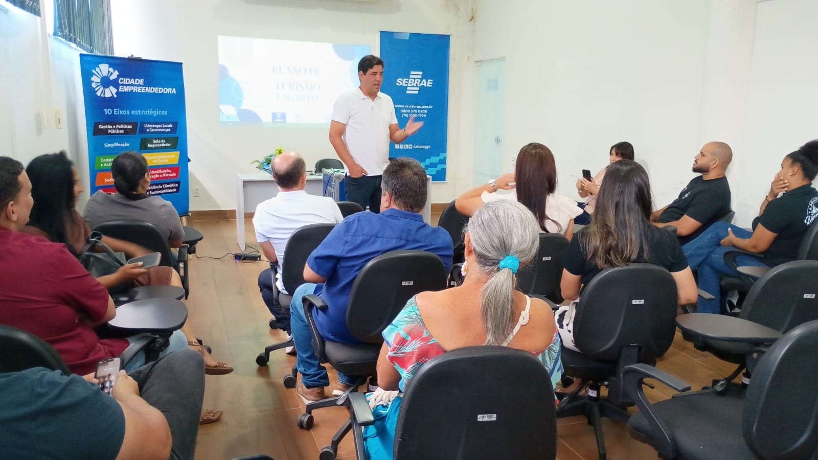 Lagarto avança na construção do Plano de Turismo para consolidar o município como destino estratégico
