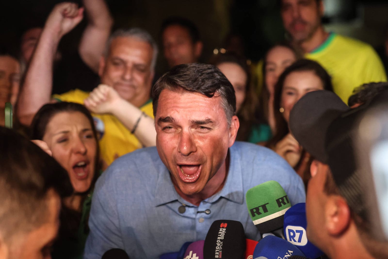 Com centrão e Faria Lima, 5 grupos já disputam eventual ministério de Flávio Bolsonaro