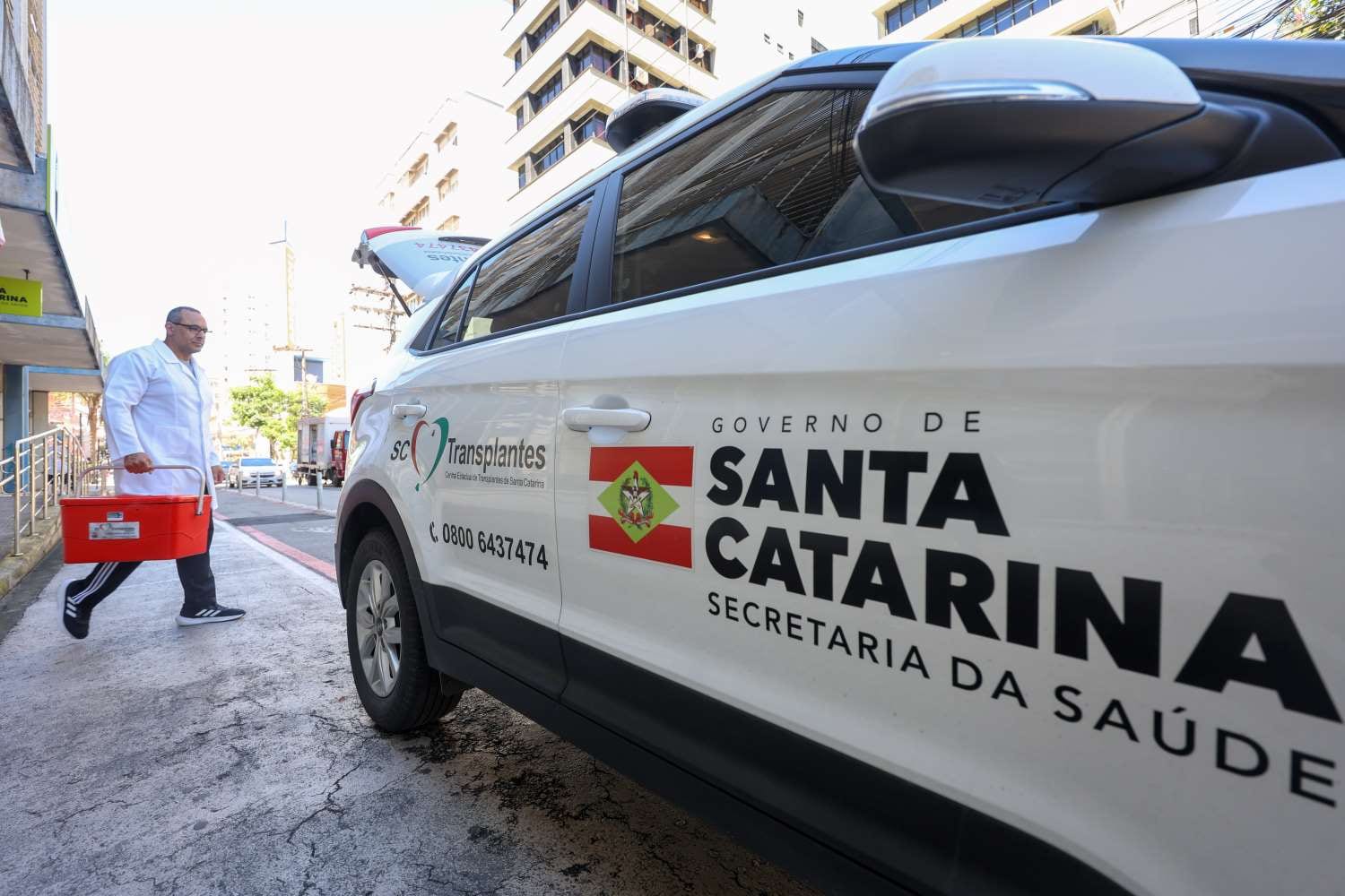 Líder nacional, Santa Catarina amplia a taxa de doadores de órgãos em 2026