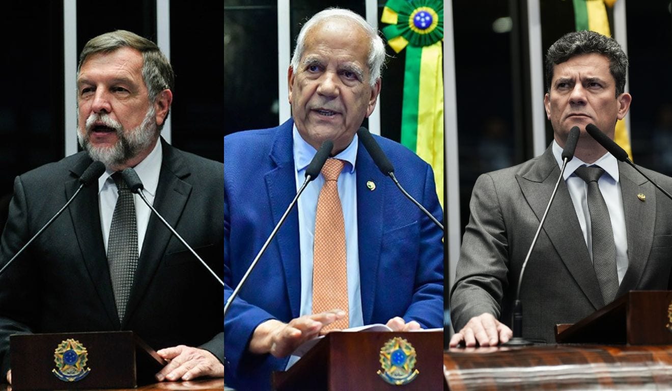 Veja como os senadores do Paraná votaram em decisão pelo fim da escala 6×1