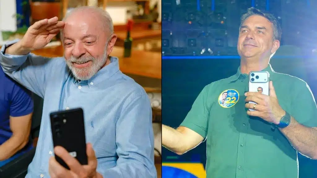 Vox Brasil: Lula tem 50,6% dos votos válidos contra 49,4% de Flávio Bolsonaro
