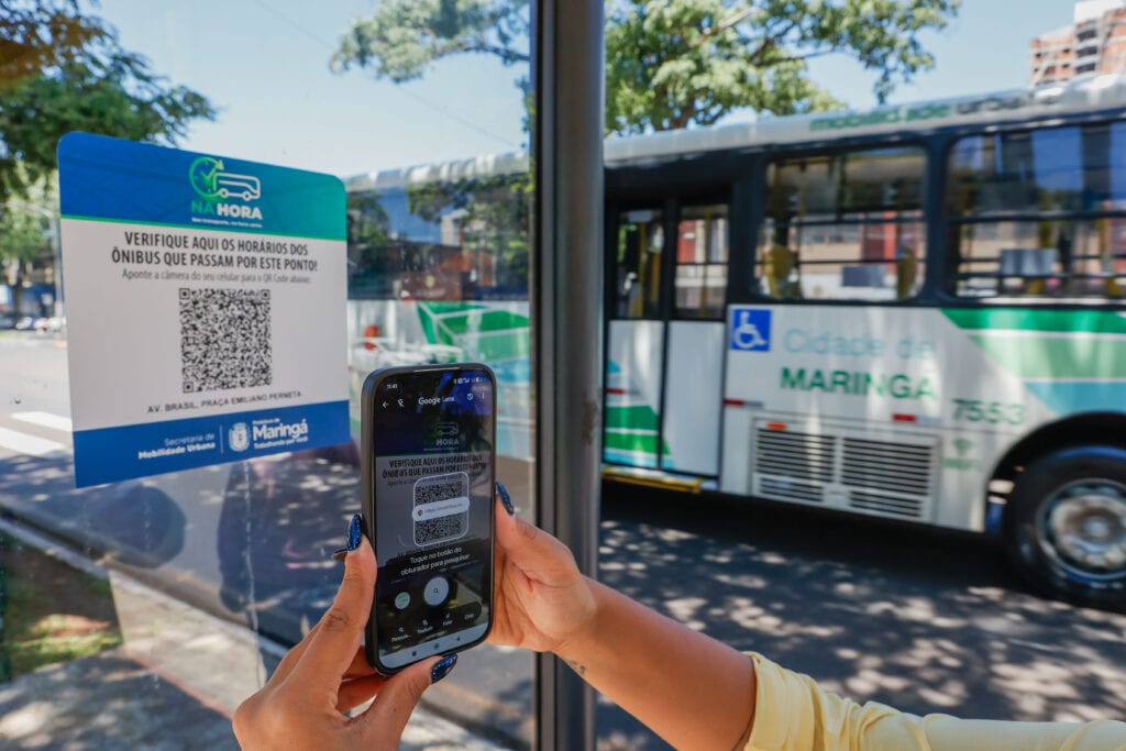 Horário do transporte coletivo agora pode ser consultado on-line