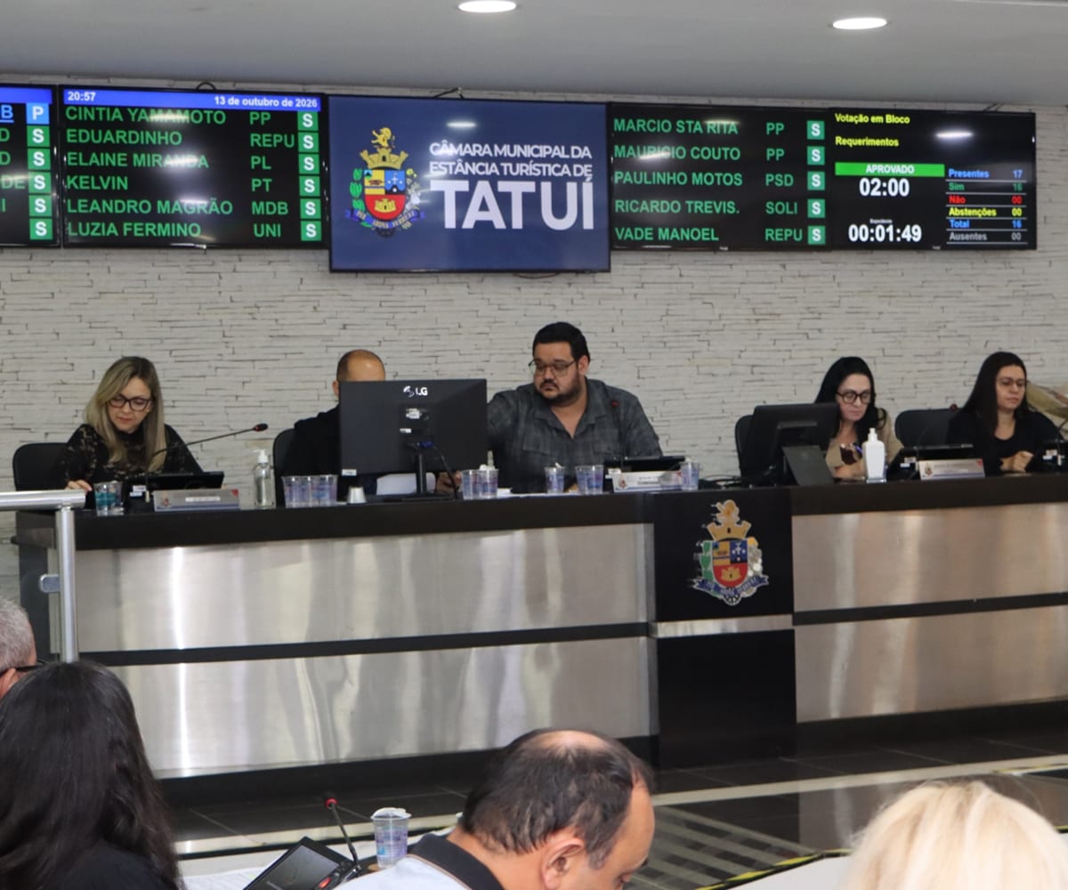 Vereador de Tatuí apresenta PL 122/2026 que garante acesso de animais de assistência