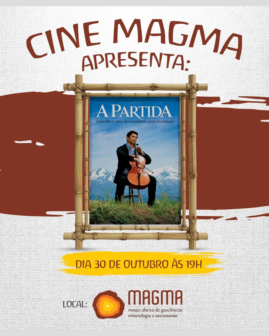 Cine MAGMA exibe filme japonês sobre luto e recomeços