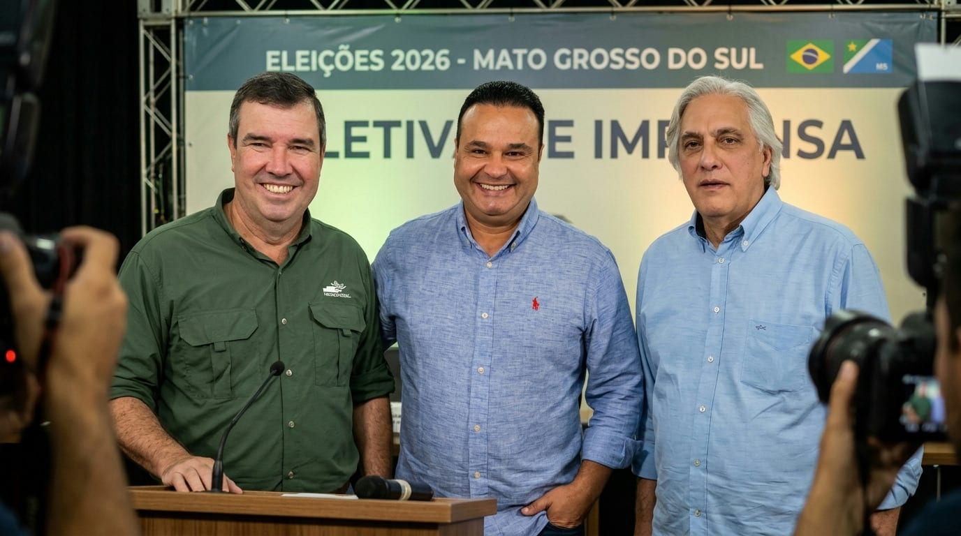 Riedel tem 51% em MS; Quaest detalha perfis eleitorais