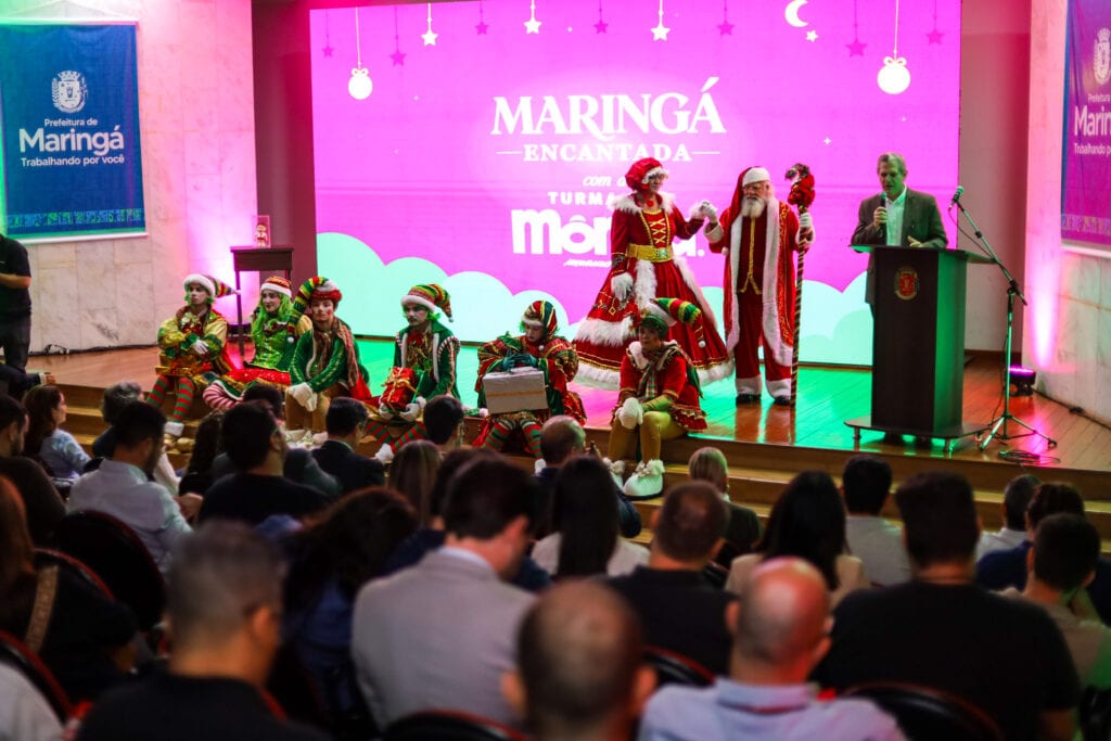 Prefeitura apresenta atrações da ‘Maringá Encantada 2026’. Abertura das festividades de natal acontece em 14 de novembro