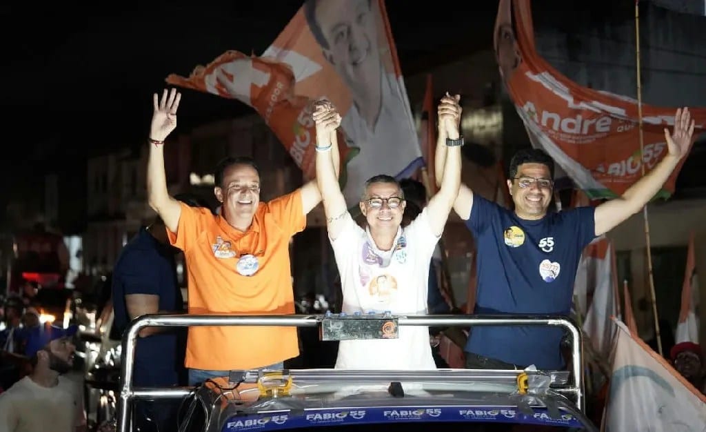 Carreata no Bairro Industrial reforça aliança entre Fábio Mitidieri e André Moura