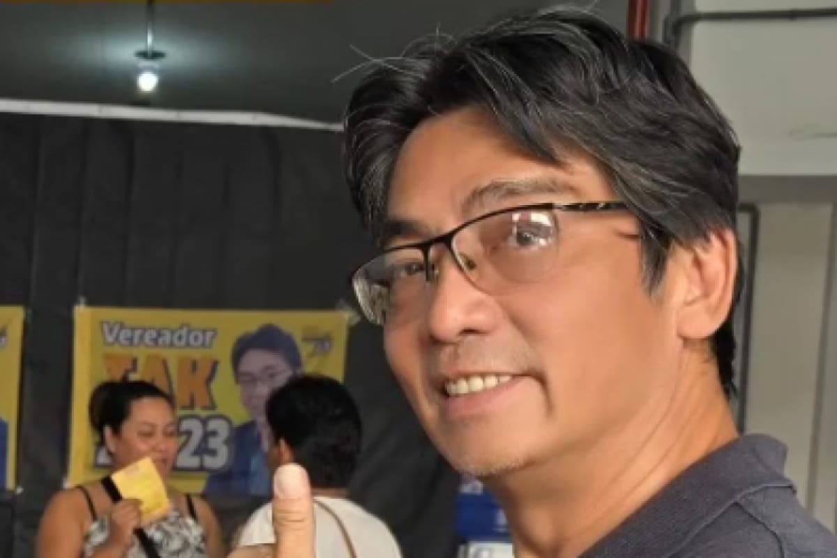 Tak Chung Wu toma posse como vereador de Campinas nesta quarta