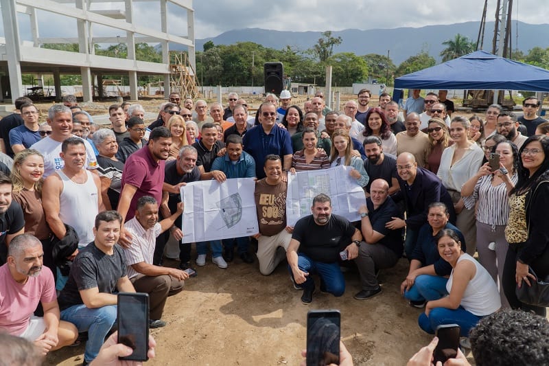 Bertioga assina ordem para nova ESF no Costa Sol, investimento de R$2,59 milhões