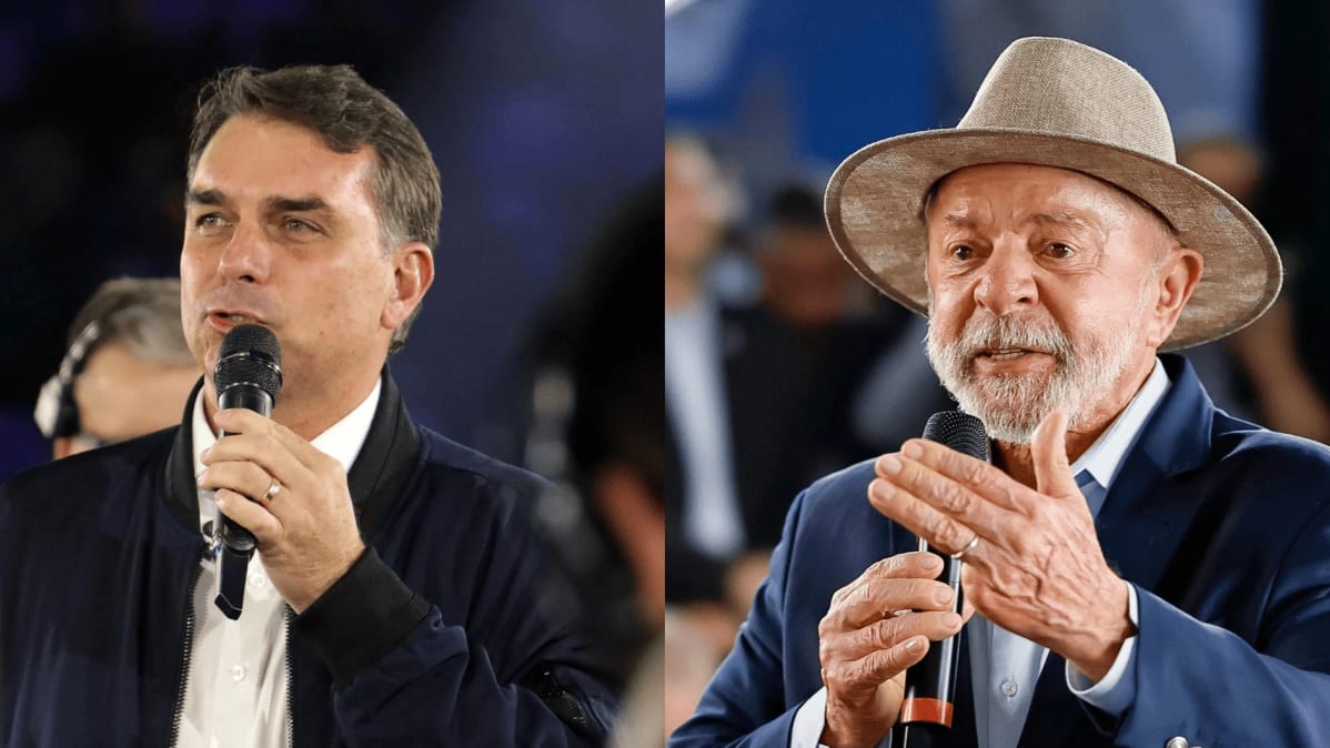 Flávio e Lula apostam em “onda” favorável na reta final