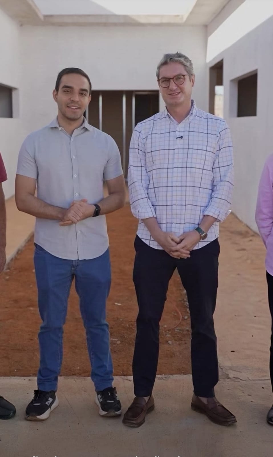 Prefeito Dr. Lucas visita UBS do Ilha Bela; será UBS Porte III com três equipes