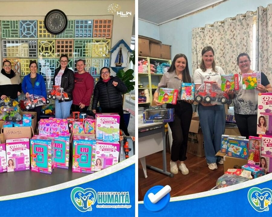Prefeitura de Humaitá adquire novos brinquedos para as Escolas Municipais