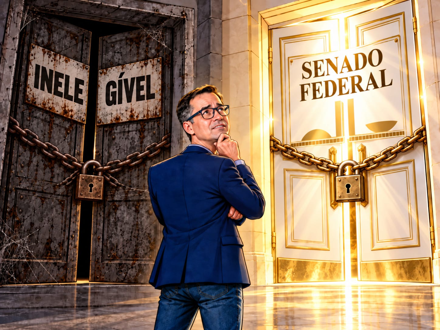 TSE pauta para esta quinta o julgamento sobre o futuro político de Deltan