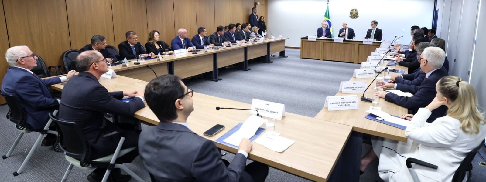 PGJ do Tocantins participa de reunião no STF sobre crime organizado