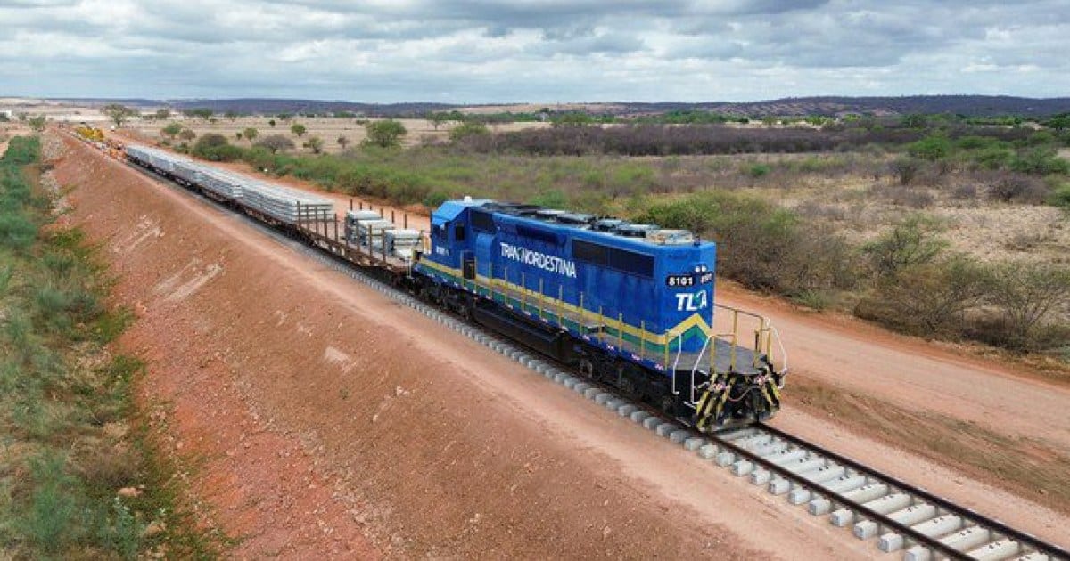 Lucas Ribeiro quer interligar ferrovias no interior da Paraíba com apoio federal