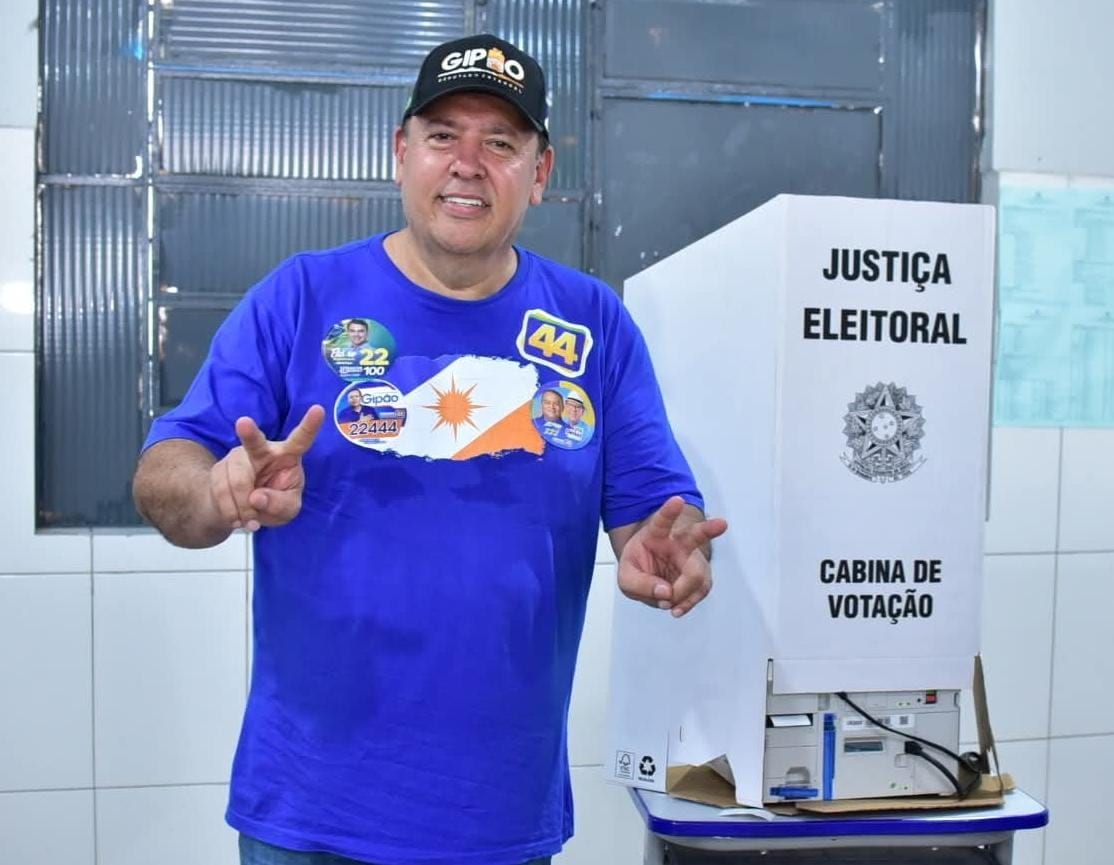 Ao conquistar 21.469 votos, Gipão é reeleito deputado estadual