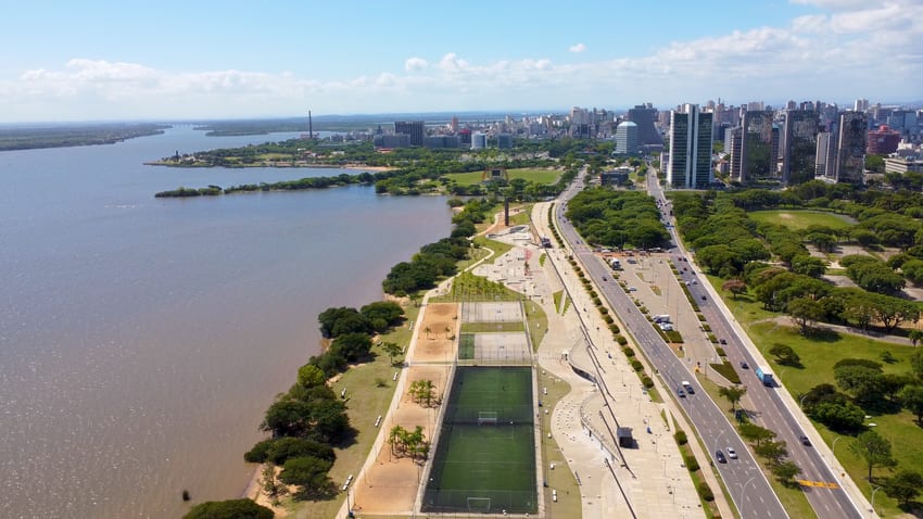Brasil Beach Games estreia em Porto Alegre com três dias de competições gratuitas na Orla do Guaíba e no Parque Marinha