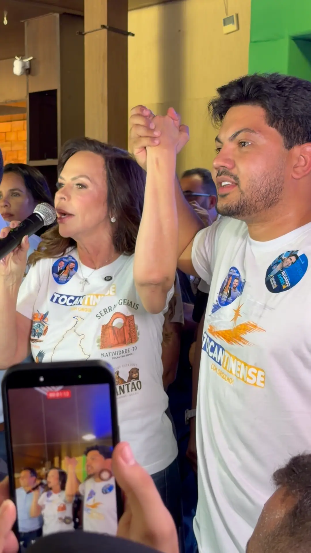 Dorinha promete dar continuidade a Wanderlei e apresenta Atos