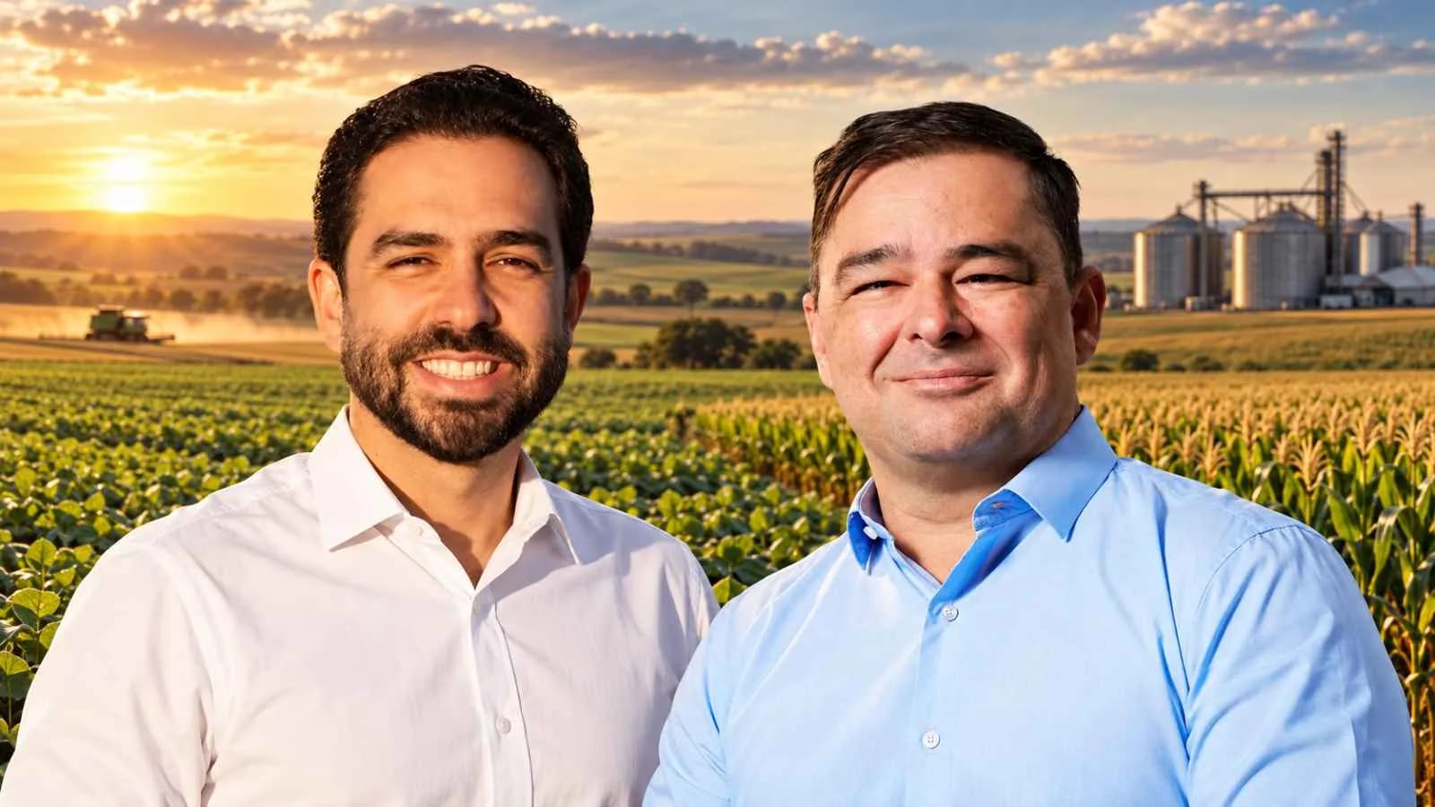 Duas potências do agronegócio, um mesmo resultado nas urnas: Jataí e Rio Verde deram quase 66% dos votos a Flávio Bolson