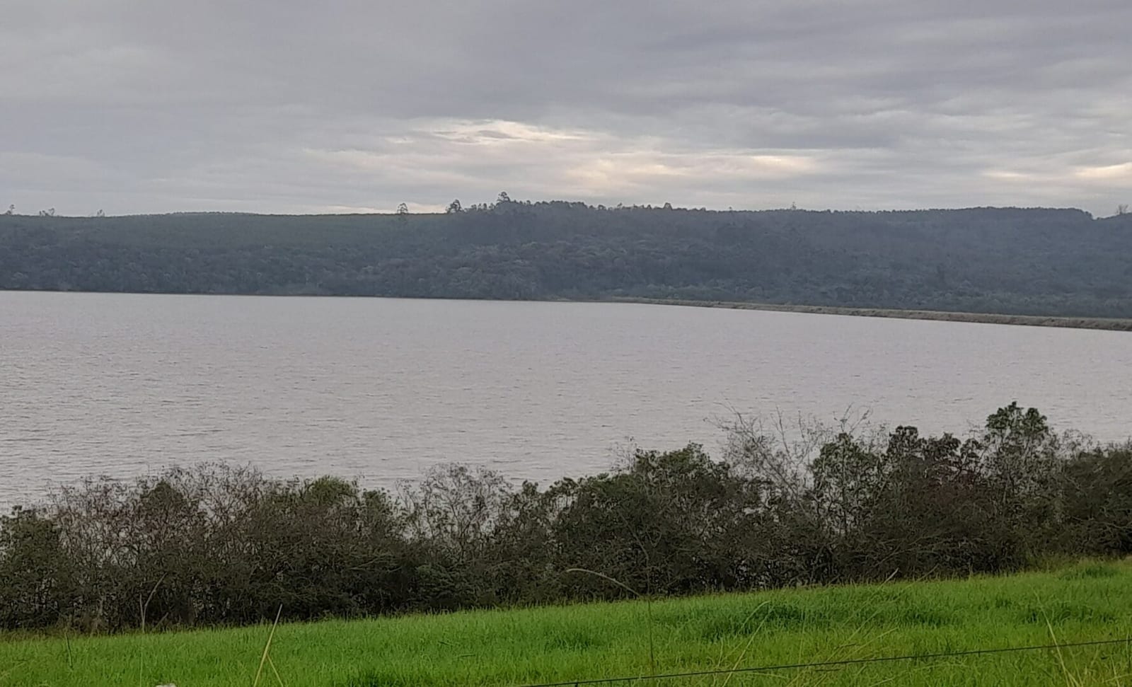 Represa do Quexé monitorada após ruptura que inundou Guaíba em 2024