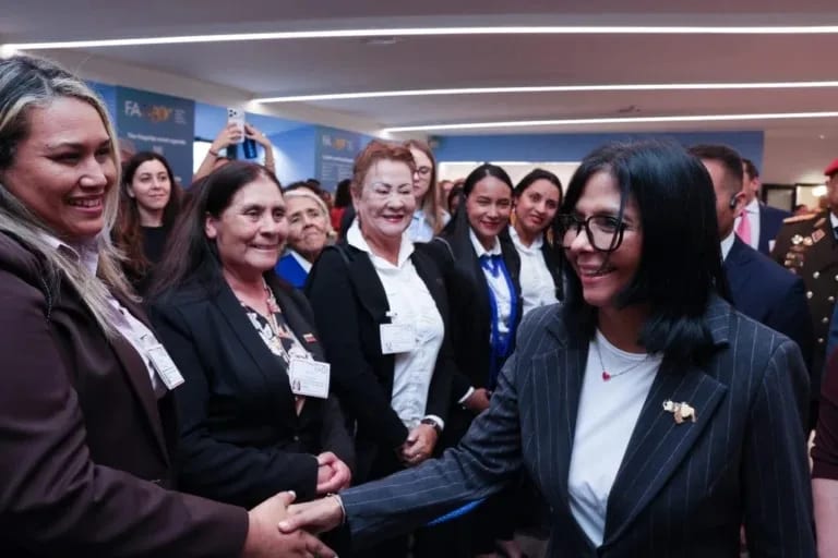 Delcy Rodríguez anuncia na FAO o ‘Plano Venezuela Alimenta’ para erradicação da fome