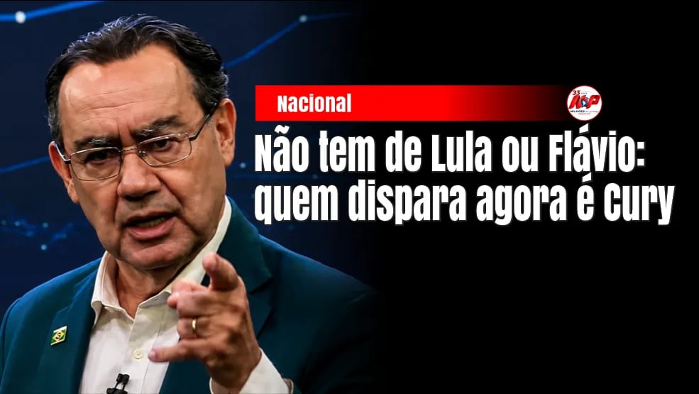 Cury avança sobre votos de Lula, Flávio e nulos
