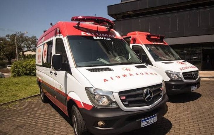 SA-43 não será retirada; vira ambulância de Suporte Básico em São Leopoldo