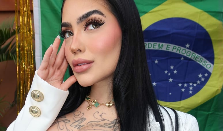 MC Mirella aciona Justiça após show cancelado por declarar voto em Flávio Bolsonaro