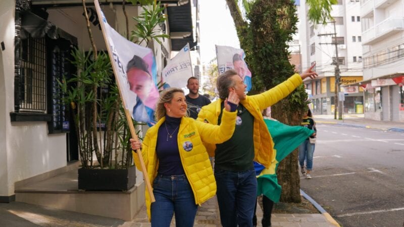 Fabiano Feltrin inaugura comitê e abre campanha a deputado estadual