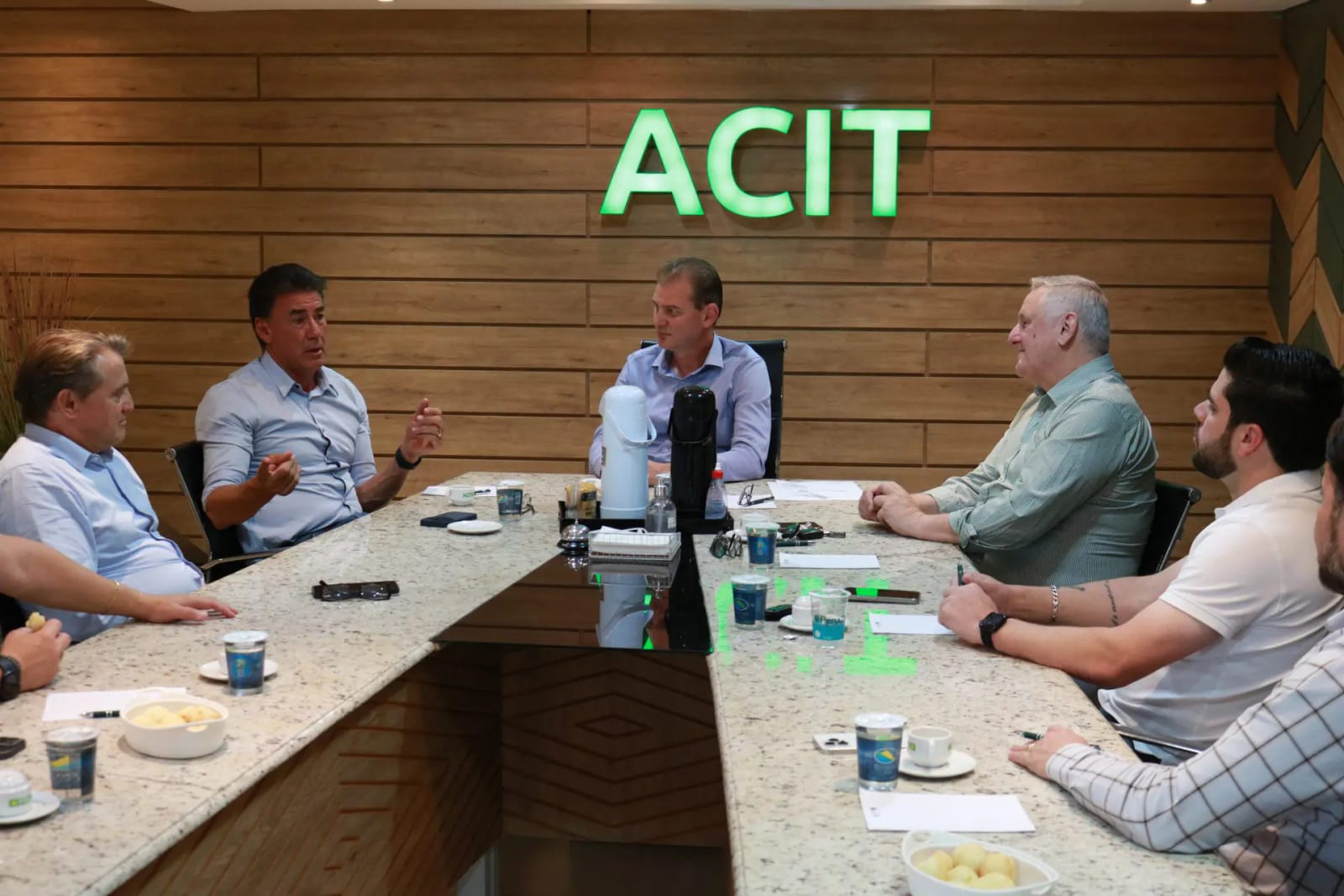 ACIT recebe visita do deputado federal eleito