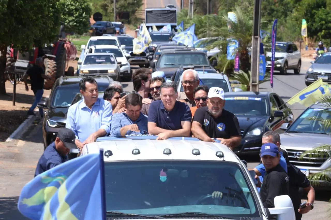 Marconi intensifica agenda no interior de Goiás durante feriado