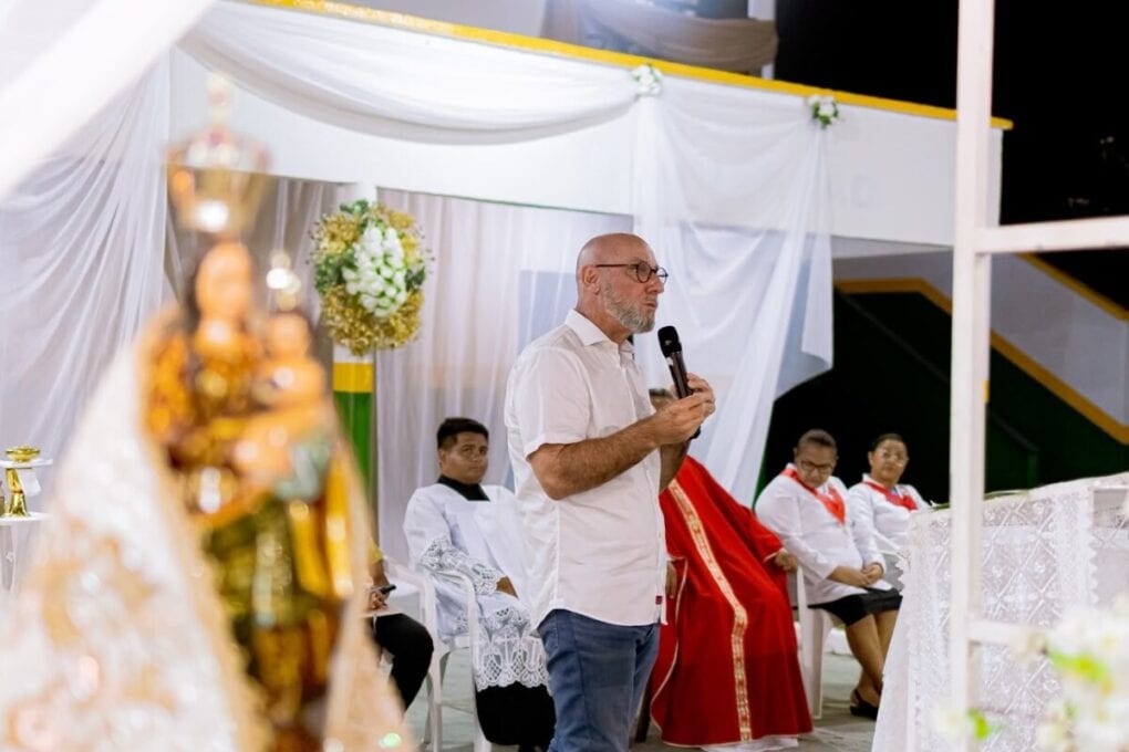 Prefeitura recebe Imagem Peregrina de Nossa Senhora de Nazaré em Viseu