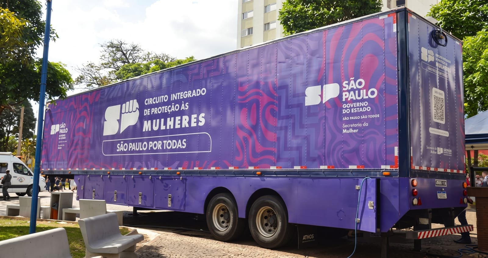 Tupã recebe unidade móvel de proteção às mulheres entre 8 e 11 de setembro