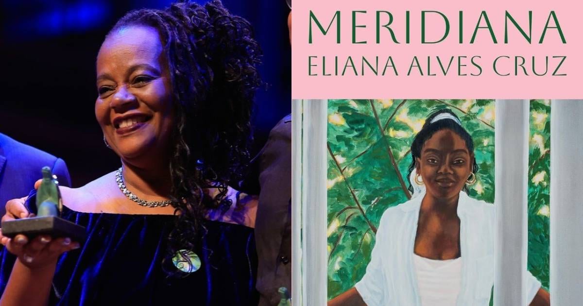 Qual é a história do livro "Meridiana", de Eliana Alves Cruz, vencedor do Prêmio Jabuti